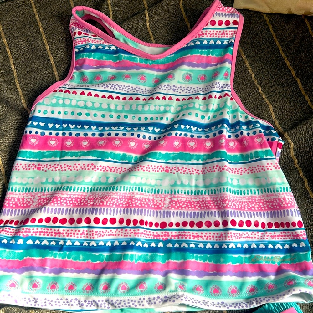 Girls swim suit 3 piece